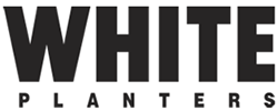White Planters Logo